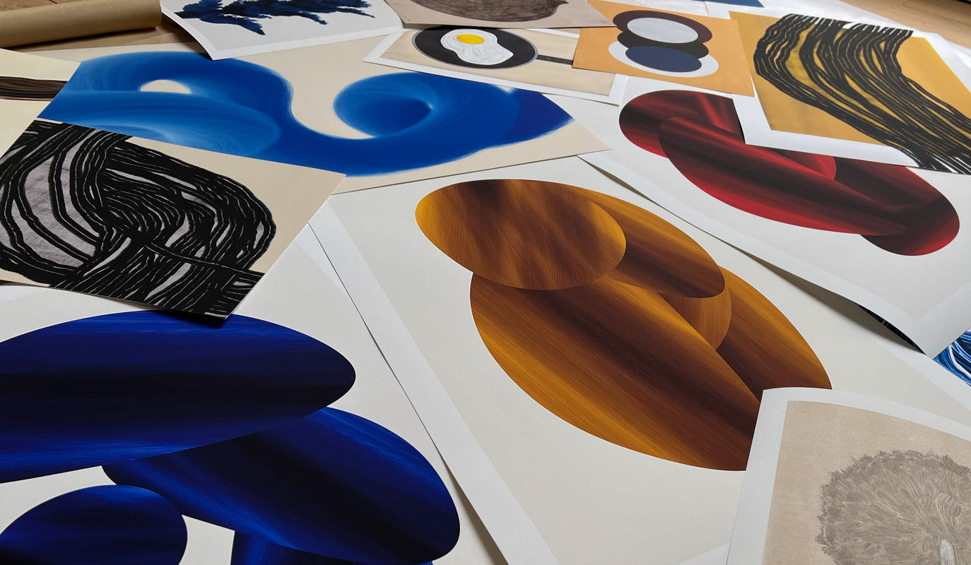 Tirages d'art giclés en édition limité Maison Charlot.