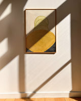 Holly Mountain N°1 - high - quality limited edition art print poster by - Maison Charlot