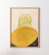 Holly Mountain N°1 - high - quality limited edition art print poster by - Maison Charlot