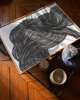 Silver Lining n°2 - high - quality limited edition art print poster by - Maison Charlot