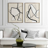 Ambiguity - high-quality limited edition art print poster by - Maison Charlot