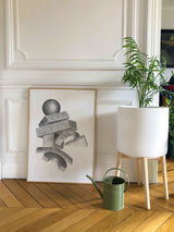 Assemblage - high-quality limited edition art print poster by - Maison Charlot