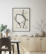 August - high-quality limited edition art print poster by - Maison Charlot