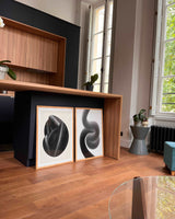 Black Velvet - high-quality limited edition art print poster by - Maison Charlot