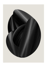 Black Velvet - high-quality limited edition art print poster by - Maison Charlot