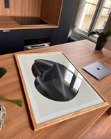 Black Velvet - high-quality limited edition art print poster by - Maison Charlot