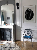 Black Velvet - high-quality limited edition art print poster by - Maison Charlot