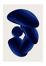 Blue Velvet - high-quality limited edition art print poster by - Maison Charlot
