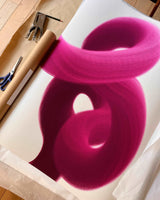 Bold Move n°4 - high-quality limited edition art print poster by - Maison Charlot