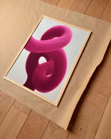 Bold Move n°4 - high-quality limited edition art print poster by - Maison Charlot