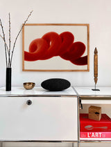 Bold Move N°5 - high-quality limited edition art print poster by - Maison Charlot
