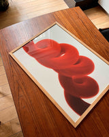 Bold Move N°5 - high-quality limited edition art print poster by - Maison Charlot