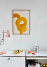 Bold Move N°6 - high-quality limited edition art print poster by - Maison Charlot