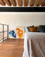 Bold Move N°6 - high-quality limited edition art print poster by - Maison Charlot