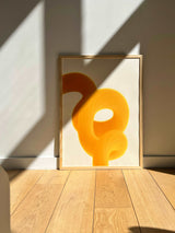 Bold Move N°6 - high-quality limited edition art print poster by - Maison Charlot