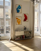 Bold Move N°7 - high-quality limited edition art print poster by - Maison Charlot