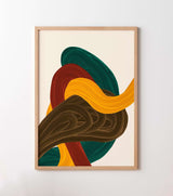 Boréale - high-quality limited edition art print poster by - Maison Charlot