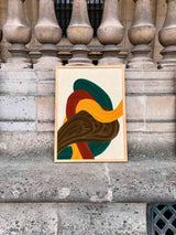 Boréale - high-quality limited edition art print poster by - Maison Charlot