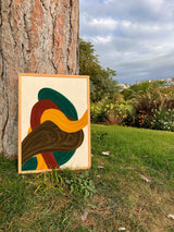 Boréale - high-quality limited edition art print poster by - Maison Charlot