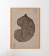 Cacao - high-quality limited edition art print poster by - Maison Charlot