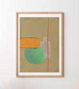 Chez Sophie - high-quality limited edition art print poster by - Maison Charlot