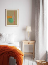 Chez Sophie - high-quality limited edition art print poster by - Maison Charlot
