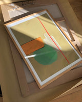 Chez Sophie - high-quality limited edition art print poster by - Maison Charlot