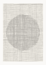 Circle Illusion - high-quality limited edition art print poster by - Maison Charlot
