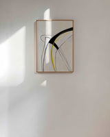 Croisé - high-quality limited edition art print poster by - Maison Charlot