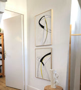 Croisé - high-quality limited edition art print poster by - Maison Charlot