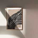 Crossing The Line n ° 2 - high-quality limited edition art print poster by - Maison Charlot