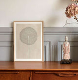 Dandelion - high-quality limited edition art print poster by - Maison Charlot