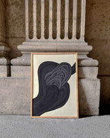 Éclosion - high-quality limited edition art print poster by - Maison Charlot