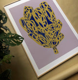 Enchanté - high-quality limited edition art print poster by - Maison Charlot