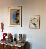 Étretat n°1 - high-quality limited edition art print poster by - Maison Charlot