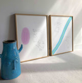 Go Around - high-quality limited edition art print poster by - Maison Charlot