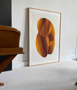 Golden Velvet - high-quality limited edition art print poster by - Maison Charlot