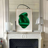 Green Velvet - high-quality limited edition art print poster by - Maison Charlot