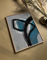 Jazz - high-quality limited edition art print poster by - Maison Charlot