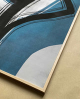 Jazz - high-quality limited edition art print poster by - Maison Charlot