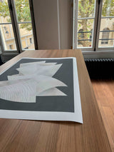 Kami - high-quality limited edition art print poster by - Maison Charlot