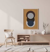 Les Orbes n°1 - high-quality limited edition art print poster by - Maison Charlot