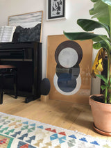 Les Orbes n°1 - high-quality limited edition art print poster by - Maison Charlot