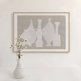 Les Structures - high-quality limited edition art print poster by - Maison Charlot