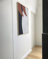 Looking - high-quality limited edition art print poster by - Maison Charlot