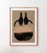 Madame Vase - high-quality limited edition art print poster by - Maison Charlot