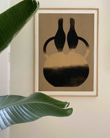 Madame Vase - high-quality limited edition art print poster by - Maison Charlot