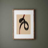 New Me - high-quality limited edition art print poster by - Maison Charlot