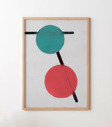 Notion n°1 - high-quality limited edition art print poster by - Maison Charlot