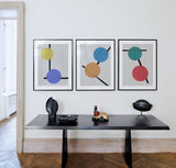 Notion n°1 - high-quality limited edition art print poster by - Maison Charlot